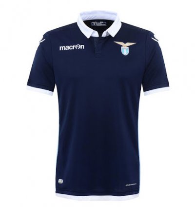 2016-17 Lazio Away Soccer Jersey