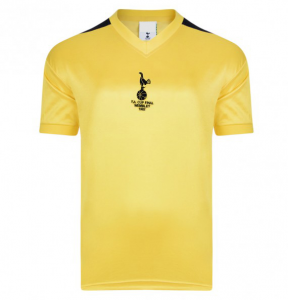1982 Tottenham Hotspur Retro FA Cup Final Soccer Jersey Shirt