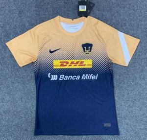 2020-21 UNAM Navy Gold Training Shirt