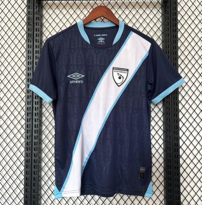 2025-26 Guatemala Away Soccer Jersey Shirt