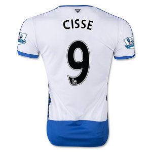 2015-16 Newcastle United CISSE 9 Home Soccer Jersey