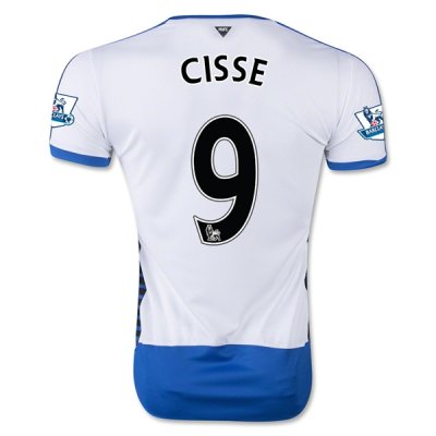 2015-16 Newcastle United CISSE 9 Home Soccer Jersey