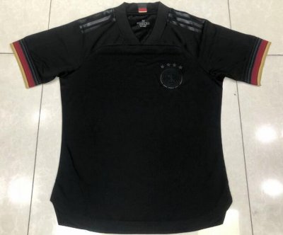 Player Version 2020 EURO Germany Away Soccer Jersey Shirt