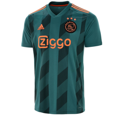 2019-20 Ajax Away Soccer Jersey Shirt