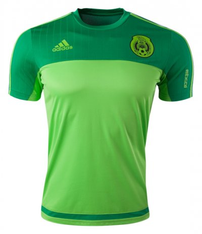 Mexico Green Training Shirt 2015