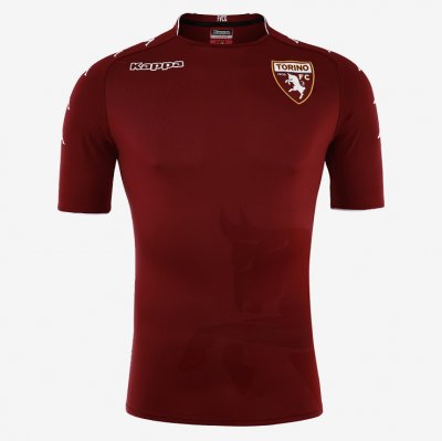 2017-18 Torino Home Soccer Jersey