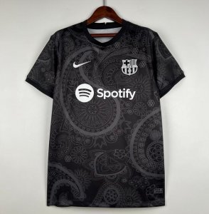 2023-24 Barcelona Black Special Soccer Jersey Shirt