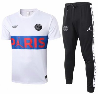 2020-21 Paris PSG White Short Training Kit