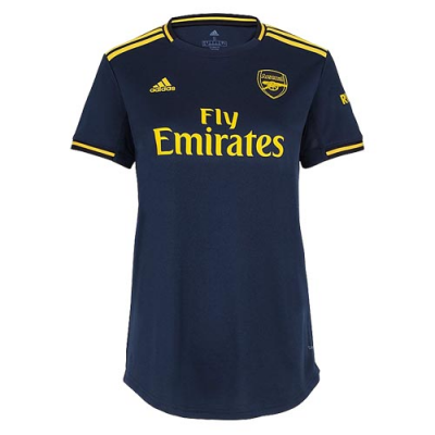 2019-20 Arsenal Third Away Women Soccer Jersey Shirt