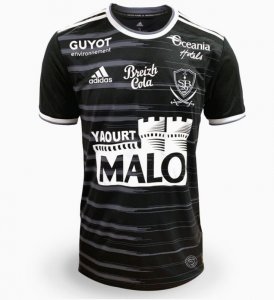 2021-22 Stade Brestois 29 Away Soccer Jersey Shirt