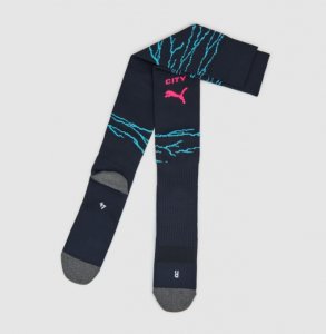 2023-24 Manchester City Third Away Soccer Socks