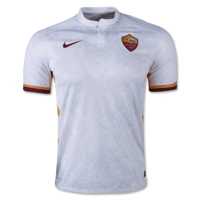 2015-16 AS Roma Away Soccer Jersey