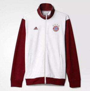 2016-17 Bayern Munich White&Red Training Jacket