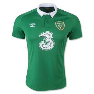 2015-16 Ireland Home Soccer Jersey