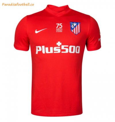 2021-22 Atletico Madrid Fourth Away Soccer Jersey Shirt