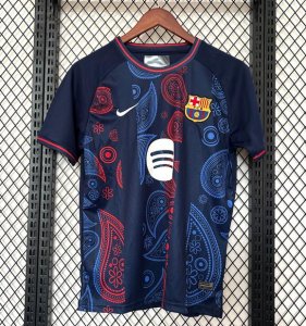 2025-26 Barcelona Navy Special Soccer Jersey Shirt
