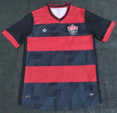 2021-22 Vitória Home Soccer Jersey Shirt