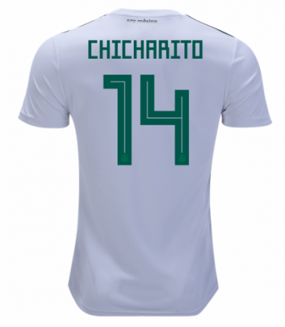 2018 World Cup Mexico Away Soccer Jersey Shirts Javier Chicharito Hernandez #14