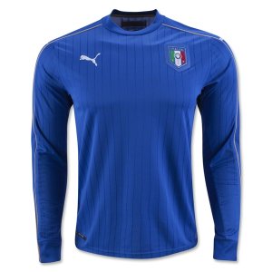 2016 Italy LS Home Soccer Jersey
