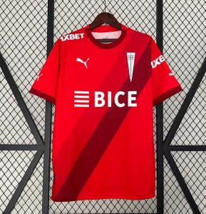 2024-25 Club Deportivo Universidad Católica Away Soccer Jersey Shirt