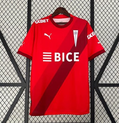 2024-25 Club Deportivo Universidad Católica Away Soccer Jersey Shirt