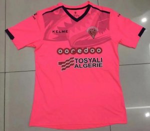 2019-20 Mouloudia Club Oranais Pink Soccer Jersey Shirt