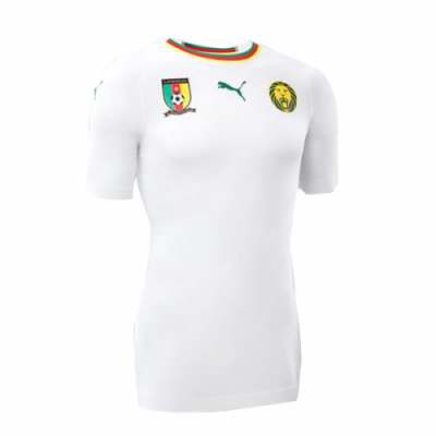 2018 World Cup Cameroon Away Soccer Jersey