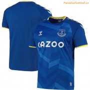 2021-22 Everton Home Blue Soccer Jersey Shirt