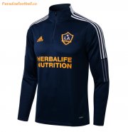 2021-22 LA Galaxy Royal Blue Training Sweatshirt