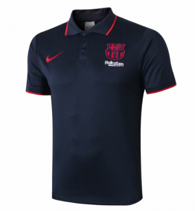 2019-20 Barcelona Borland Polo Shirt