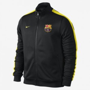 13-14 Barcelona Black N98 Track Jacket 13-14 Barcelona Black N98 Track Jacket