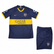 Kids Boca Juniors 2019-20 Home Soccer Kit (Shirt+Shorts)