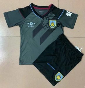 Kids Burnley 2020-21 Away Soccer Kits Shirt With Shorts