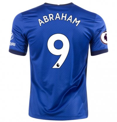 2020-21 Chelsea Home Soccer Jersey Shirt TAMMY ABRAHAM #9