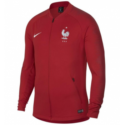 2018 World Cup France Red Trining Jakcet