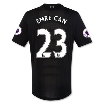 2016-17 Liverpool 23 EMRE CAN Away Soccer Jersey