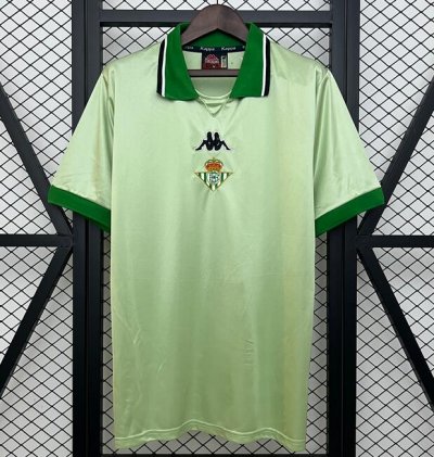 1999-2000 Real Betis Retro Away Soccer Jersey Shirt