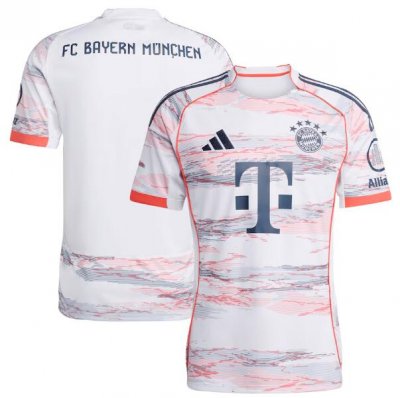 2025-26 Bayern Munich Away Soccer Jersey Shirt