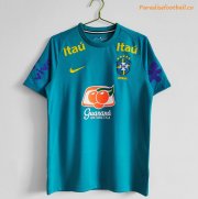 2021-22 Brazil Green Training Shirt