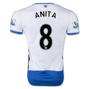 2015-16 Newcastle United ANITA 8 Home Soccer Jersey