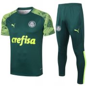 2020-21 Palmeiras Green Short Sleeve Training Kits