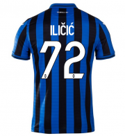 2019-20 Atalanta Bergamasca Calcio Home Soccer Jersey Shirt ILIČIĆ #72