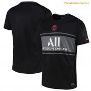 2021-22 PSG Third Away Soccer Jersey Shirt