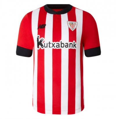 2022-23 Athletic Bilbao Home Soccer Jersey Shirt Player Version