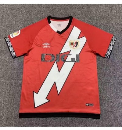 2022-23 Rayo Vallecano Away Soccer Jersey Shirt