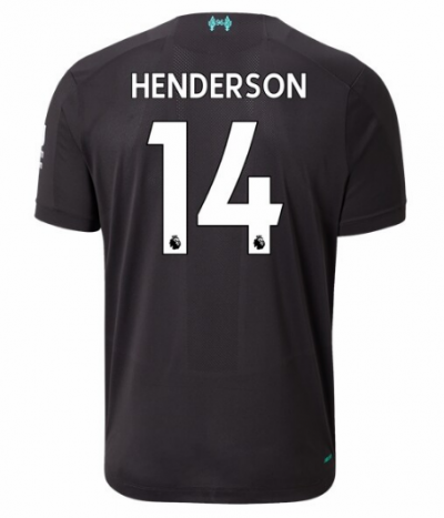 2019-20 Liverpool Third Away Soccer Jersey Shirt Jordan Henderson #14