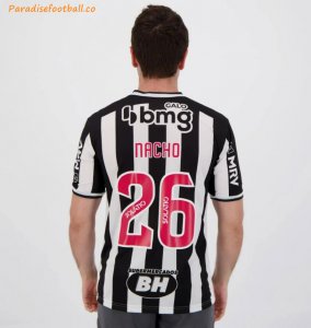 2021-22 Atletico Mineiro Home Soccer Jersey Shirt Nacho #26