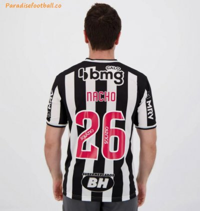 2021-22 Atletico Mineiro Home Soccer Jersey Shirt Nacho #26