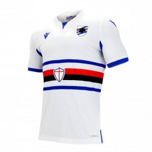 2020-21 UC Sampdoria Away White Soccer Jersey Shirt