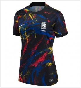 2022 FIFA World Cup South Korea Women Away Soccer Jersey Shirt